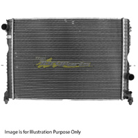 Radiator 35/35mm Plastic Aluminium Manual/Auto For Land Rover Discovery SERIES 2