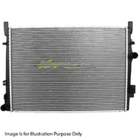 Radiator 35/35mm Plastic Aluminium 638x458x16mm Manual/Auto For Dodge Journey JC