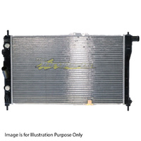 Radiator Plastic Aluminium 635x385x26mm Manual/Auto For Daewoo Espero ESPERO