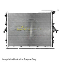 Radiator Plastic Aluminium Manual/Auto For Volkswagen Touareg 7L Wagon 2.5 R5