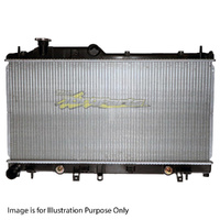 Radiator Plastic Aluminium Manual/Auto For Subaru Liberty B4 Sedan/Wgn 2.0i,2.0R