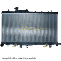 Radiator Plastic Aluminium Manual/Auto For Subaru Liberty B3 Sedan/Wgn 2.0i,2.5I