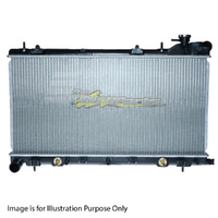 Radiator Plastic Aluminium 340x688x16mm 38/38mm For Subaru Forester SF Wagon