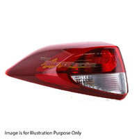 Tail Lamp Passenger Side Certified Aftermarket For Hyundai Tucson TL Wagon