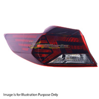 Tail Lamp Passenger Side Certified Aftermarket For Hyundai Elantra AD II Sedan