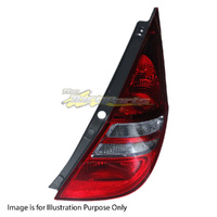 Tail Lamp Drivers Side Certified For Hyundai i30 FD Hatch SLX, SR, SX, Trophy SE