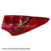 Tail Lamp Drivers Side Certified Suit For Hyundai Santa Fe DM Wagon Active/Elite