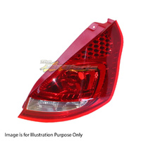 Tail Lamp Drivers Side Certified Suits For Ford Fiesta WS 3/5Dr Hatch