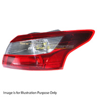 Tail Lamp Drivers Side Certified For Ford Focus LW Ambiente/Trend/Titanium 4Dr