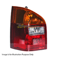 Tail Lamp LH Black Red/Amber/Clear Certified For Ford Falcon/Fairmont AU 4Dr/Ute