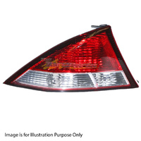 Black Red/Amber/Clear Tail Lamp LH Certified For Ford Falcon/Fairmont AU 4Dr/Ute