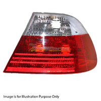 Tail Lamp Drivers Side Certified For BMW 3 Series E46 Sedan/2Dr Cpe/Conv.