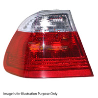 Tail Lamp Clear/Red Left Certified For BMW 3 Series E46 Sedan/2Dr Cpe/Conv.