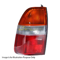 Tail Lamp Passenger Side Certified For Mitsubishi Triton MK Ute 10/1996-6/2006