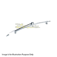 Front Door Window Regulator Drivers Side Aftermarket For Hyundai Excel X3 3Dr
