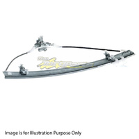 Front Door Window Regulator Drivers Side Aftermarket For Hyundai Excel X3 4/5Dr
