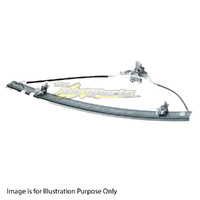 Front Door Window Regulator Left Hand Aftermarket For Hyundai Excel X3 4/5Dr