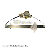 Door Window Regulator RR RH Aftermarket For Hyundai Accent LC Hatch,Sedan GL/GLS