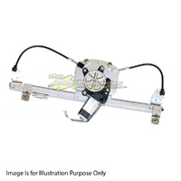 Rear Door Window Regulator Left Electric W/Motor AM For Holden Commodore VT