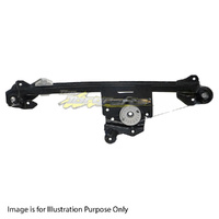 Door Window Regulator RR RH Electric W/out Motor Aftermarket For Holden Astra AH