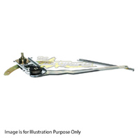 Door Window Regulator RH Front Aftermarket For Holden Rodeo TF G3/ G6 Series Ute