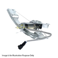 Rear Door Window Regulator LH Electric W/Motor Aftermarket For Ford Falcon FG II