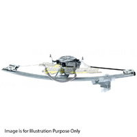 Rear Door Window Regulator Left Hand Aftermarket For Ford Fairmont BF II Sedan