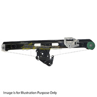 Door Window Regulator RR RH Aftermarket For BMW 3 Series E46 Sedan 2Dr Cpe,Conv