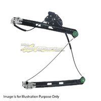 Front Door Window Regulator Left AM For BMW 3 Series E46 Sedan/2Dr Cpe,Conv