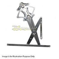 Front Door Window Regulator Right Electric W/o Motor AM For Mitsubishi Triton MN