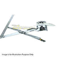 Front Door Window Regulator RH Manual Aftermarket For Mitsubishi Triton MK Ute