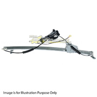Front Door Window Regulator LH Aftermarket For Mitsubishi Pajero NL Wagon