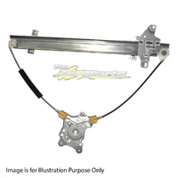 Door Window Regulator FNT-RH Electric W/oMotor AM For Mitsubishi Outlander ZE/ZF