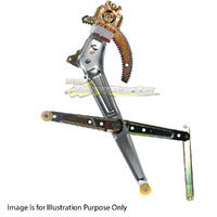 Front Door Window Regulator LH Aftermarket For Mitsubishi Starwagon SJ Van L300
