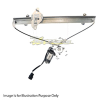 Electric W/Motor Front Door Window Regulator RH AM For Mitsubishi Lancer CH