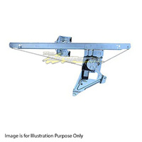 Front Door Window Regulator Left Aftermarket For Mercedes-benz Sprinter WDB906