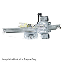 Electric W/Motor Rear Door Window Regulator Right AM For Holden Commodore VE II