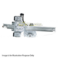 Electric W/Motor Rear Door Window Regulator Left AM For Holden Commodore VE II