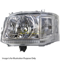 Head Lamp Left Hand Depo For Toyota Hiace HIGH ROOF, LOW ROOF VAN/BUS