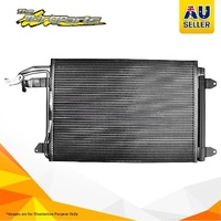 A/C Condenser For Volkswagen Golf MK5 A5 3/5Dr Gti/R32/Gt Trendline/Comfortline