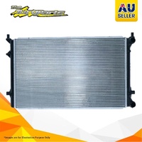Radiator Plastic Aluminium For Volkswagen Golf MK5 A5 5Dr Gt W/Black Grille