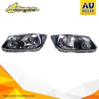 Genuine Head Lamp LH&amp;RH For Volkswagen Caddy 2k Van 2Dr Maxi Life 8/10-12/15
