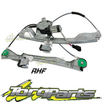 WINDOW REGULATOR ELECTRIC RH SUIT HOLDEN COMMODORE VE 06-13 FRONT 2 PIN W MOTOR