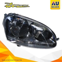Head Lamp RH For Volkswagen Golf MK5 A5 3/5Dr Gti/Trendline/Comfortline/Edition