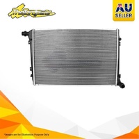 Radiator Plastic Aluminium For Volkswagen Caddy 2k Van Maxi/Maxilife 2Dr