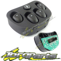 WINDOW SWITCH 4 WAY SUIT VT VX COMMODORE WH STATESMAN HOLDEN ELECTRIC POWER DOOR