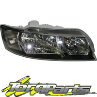 RH BLACK HEADLIGHT SUIT VZ COMMODORE HOLDEN 04-07 HEADLAMP LAMP LIGHT SV6 SV8