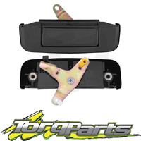 TAILGATE HANDLE CENTRE BLACK SUIT HILUX TOYOTA 11-15 TAIL GATE