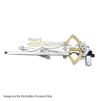 One New Door Window Regulator Left Front Suit For MITSUBISHI CHALLENGER PB