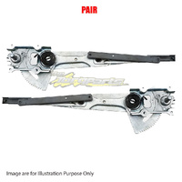 Pair Door Window Regulator Left-Right Front Manual For MITSUBISHI TRITON MN, ML
